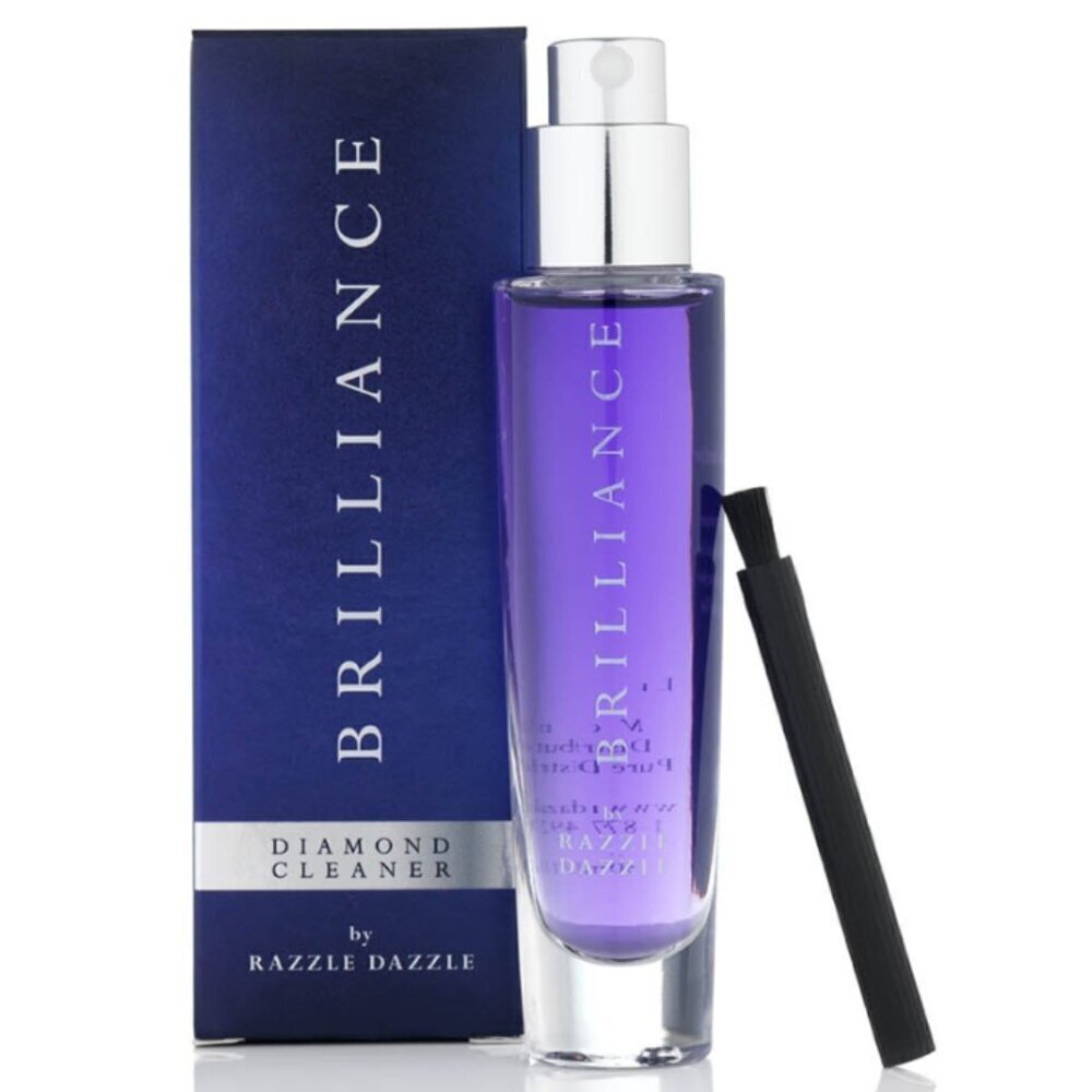 Brilliance Diamond Precious Stones Gold Silver Cleaner​​​​​